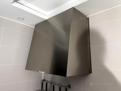 Spiskåpa + fläkt Spiskåpa + fläkt