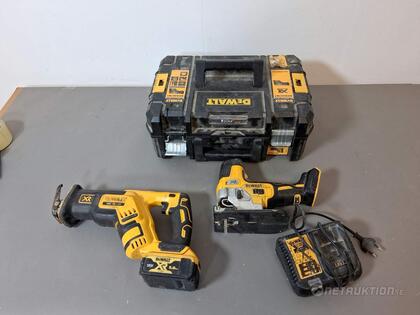 Sticksåg & tigersåg, Dewalt