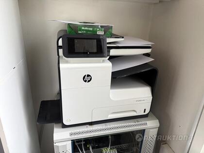 Skrivare HP PageWide Pro MFP Skrivare HP PageWide Pro MFP