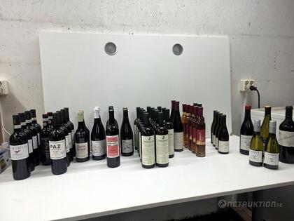 Alkohol Vin, mm
