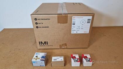 Expansionskärl SD 35L, mm.