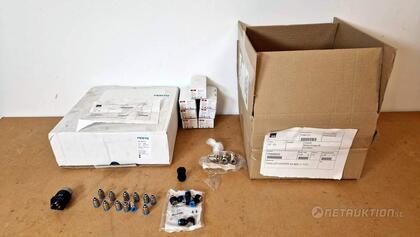 Infästningsmaterial - öppnade förp.