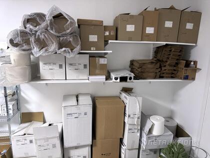 Take away produkter till hamburgare mm 