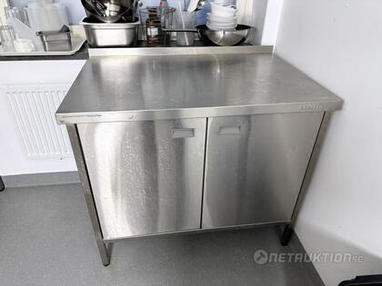 Bänk med skåp, Rancold