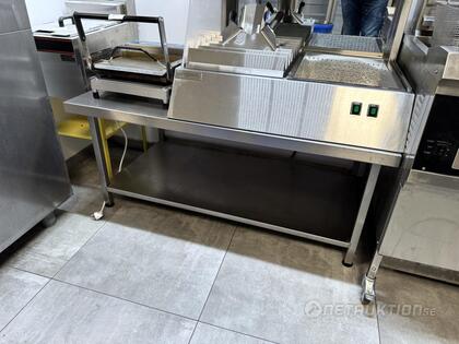 RF bänk, 57x125x70cm