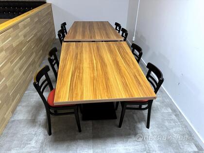 Bord och stolar 2 + 8st