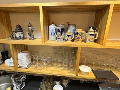 Barporslin och miljöinredning