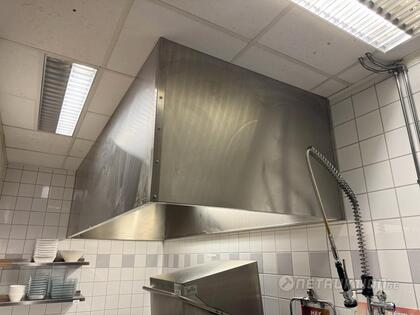 Fläktkåpa, 80x279x120cm