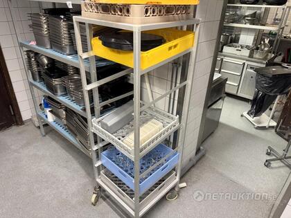 Diskbacksvagn och backar