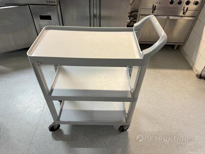 Serveringsvagn, plast