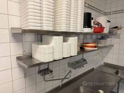 RF hyllplan, 270x30cm