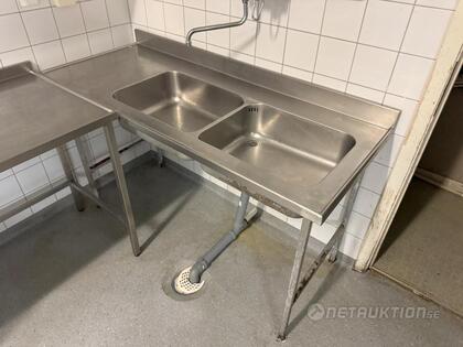 Diskbänk, 86x155x63cm