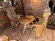 Bord & stolar, träsrustikt  (6)