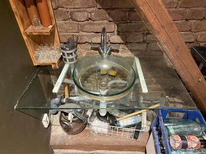 Bänk & ho, glas Bänk & ho, glas