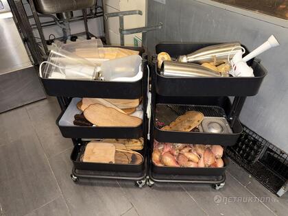 Vagnar + innehåll Vagnar + innehåll