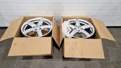 4st - 16" LM-fälgar CSP S17