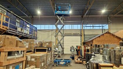 Saxlift, Genie GS-1930 -01