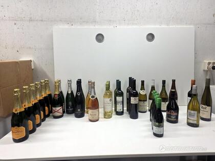 Lite blandad alkohol