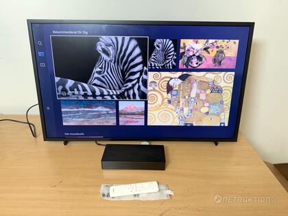 TV Samsung The Frame 4K 32"