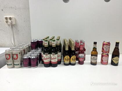 Öl och cider