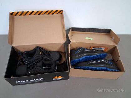 Arbetsskor, 2st strl 36,37