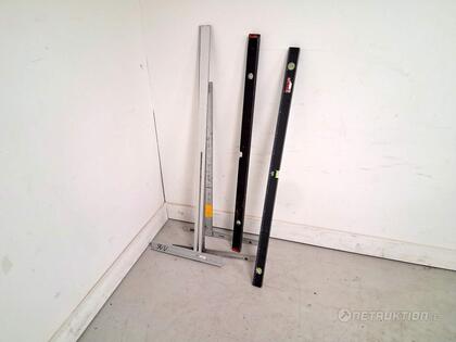 Vattenpass & gipsvinklar