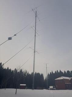 Radiomast/antenn, 54m