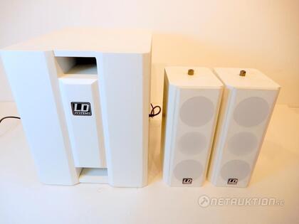 Högtalarpaket LD Systems