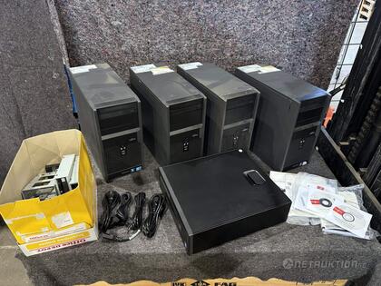 Äldre datorer HP & Fujitsu