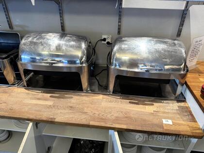 Buffévärmare och underplåt