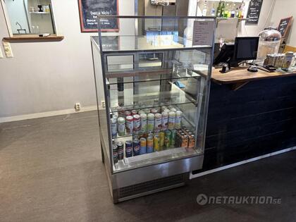 Exponeringskylmonter i rostfritt