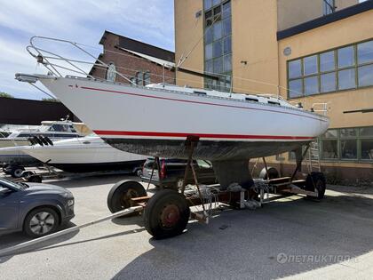 Segelbåt Norlin 34