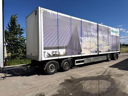 Lastbilstrailer, Närko D4 -11 (CLX280)