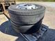 Lastbilsfälgar och däck 315/70R22,5 - 2st alu