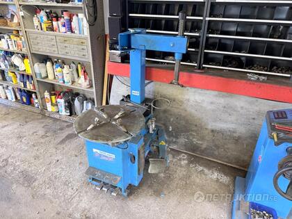 Däckmonteringsmaskin, Ravaglioli G820 S20 -00