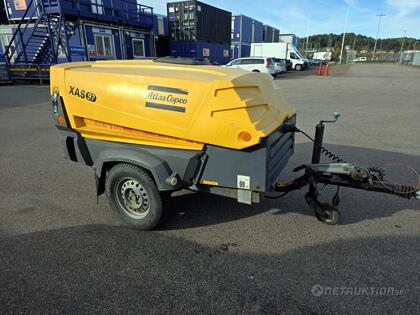 Luftkompressor Atlas Copco