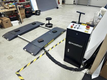 Låglyftande saxlyft 3000kg, JA3000S-E -22