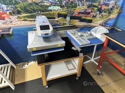 Transferpress, Stahls Hotronix Fusion IQ Transferpress, Stahls Hotronix Fusion IQ
