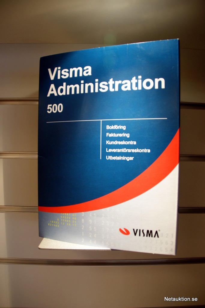 Netauktion Visma Administration