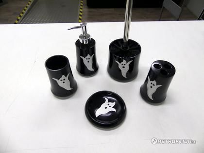 Komplett spökset till badrummet