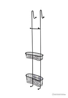 2st Duschhylla Kabina Svart - Demerx 
