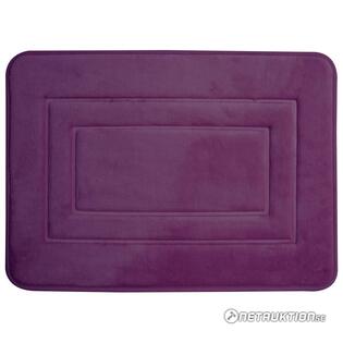 Ca: 20st Badrumsmatta SAN REMO 40x60cm lila