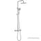 Takduschset Hönö inkl. termostatblandare