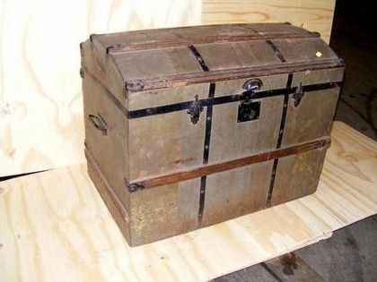 Reskista (amerikakoffert).