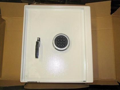 Säkerhetsklassat nyckelskåp