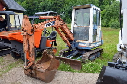 Minigrävare Kubota KH 51