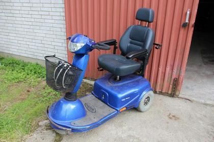 El-scooter Invacare