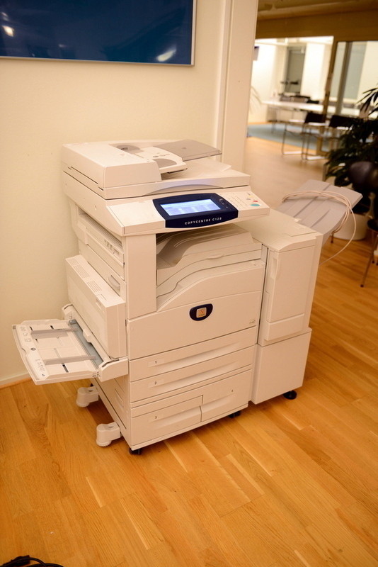 Xerox c128 печка