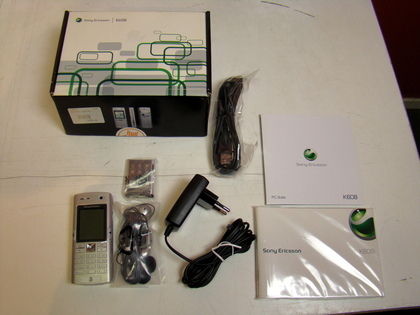 Sony Ericsson K608i, 4st