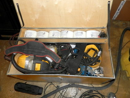 Säkerhetsutrustning vid svetsarbeten